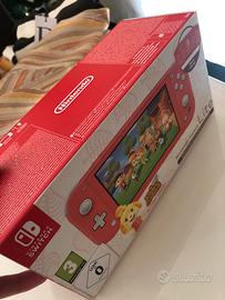Nintendo switch LITE rosa
