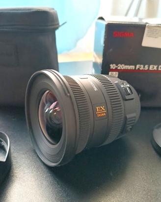 Sigma 10-20mm f/3.5 EX DC per Nikon