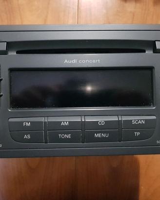 Autoradio originale Audi Concert EU AB2 8P0035186G