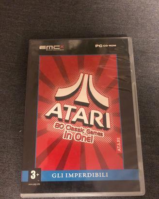 Atari 80 Classic Games in One PC CD-ROM