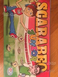 Gioco Sarabeo junior Editrice Giochi