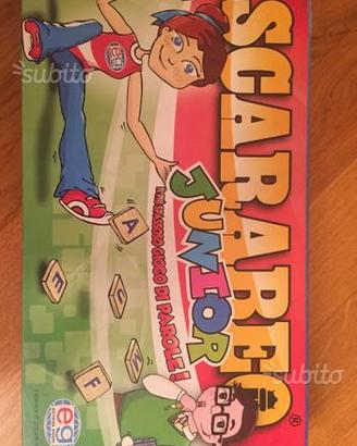 Gioco Sarabeo junior Editrice Giochi