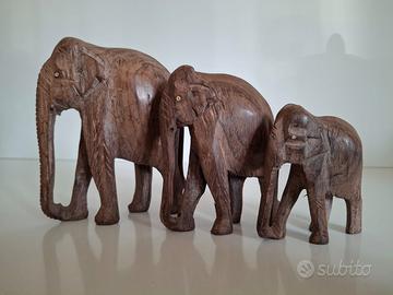 Famiglia elefanti Kenya anni '90