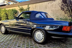 MERCEDES-BENZ SL 560 CABRIO+HARDTOP