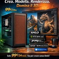 Workstation Grafica Render 2D/3D