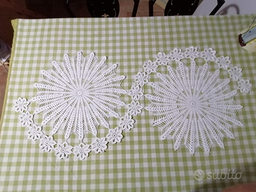 Runner centrotavola All'uncinetto crochet Fatto a