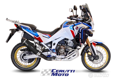 Scarico LV ONE EVO BLACK Honda Africa Twin 2020 -