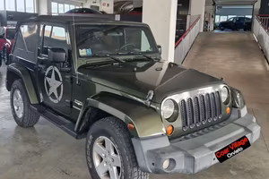 Jeep Wrangler 2.8 CRD Autm Sahara 3p 4x4