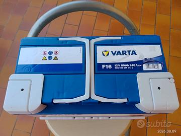 Batteria Varta 80 ah 740A (EN) BLUE DYNAMIC 