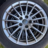 CERCHI ORIGINALI AUDI 17 pollici