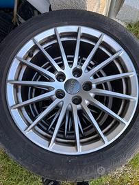 CERCHI ORIGINALI AUDI 17 pollici