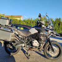 BMW GS 1200 Adventure triple black