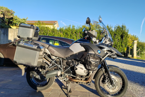 BMW GS 1200 Adventure triple black