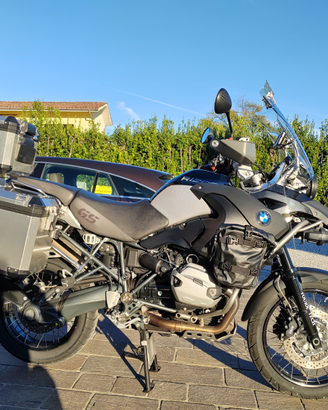 BMW GS 1200 Adventure triple black