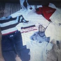 Abbigliamento bimbo 0/24 mesi di marca