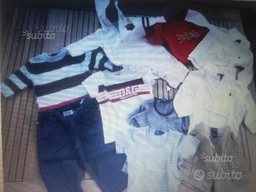 Abbigliamento bimbo 0/24 mesi di marca