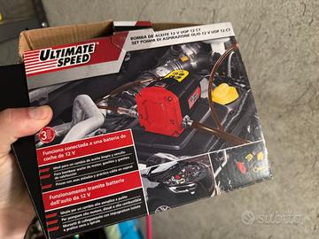 pompa cambio olio macchina