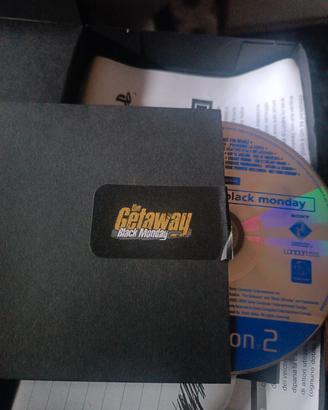 PS2 The Getaway Black Monday press kit completo