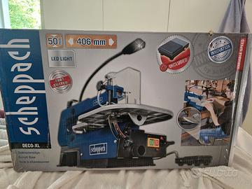 SCHEPPACH DECO XL TRAFORO ELETTRICO 