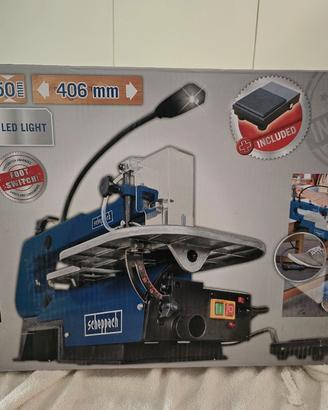 SCHEPPACH DECO XL TRAFORO ELETTRICO 