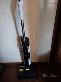Scopa elettrica lava e asciuga