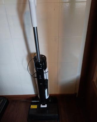 Scopa elettrica lava e asciuga