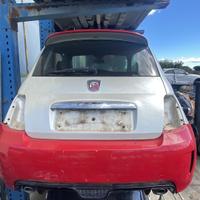 Portellone paraurti ant post fiat 500 abarth