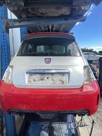 Portellone paraurti ant post fiat 500 abarth
