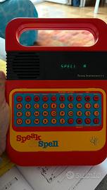 Speak & Spell Texas Instruments vintage