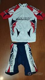 Completo Ciclismo Vintage Rudy Project anni '90