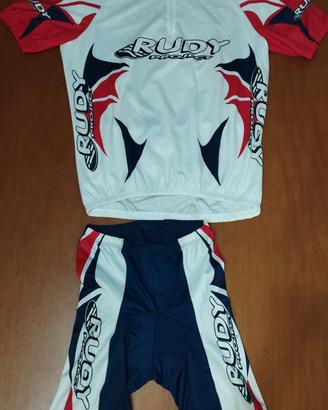 Completo Ciclismo Vintage Rudy Project anni '90