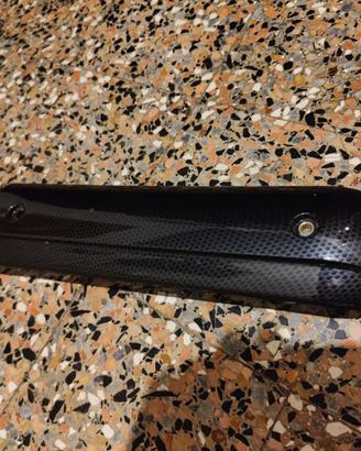 coprimarmitta carbonio style MBK/Yamaha XC300