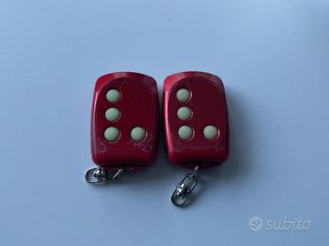 Telecomandi cancelli