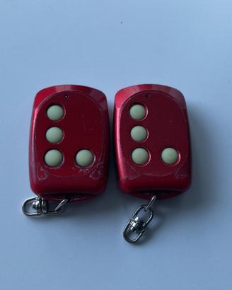 Telecomandi cancelli