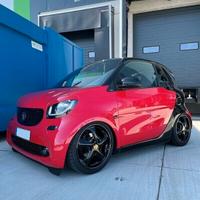 4 Ammortizzatori Sportivi Regolabili SMART 453