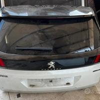 portellone cofano posteriore peugeot 3008