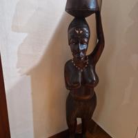 Statua in legno