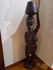 Statua in legno