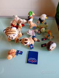 Lotto Peluche Trudi "Trudini" - con cartellino 