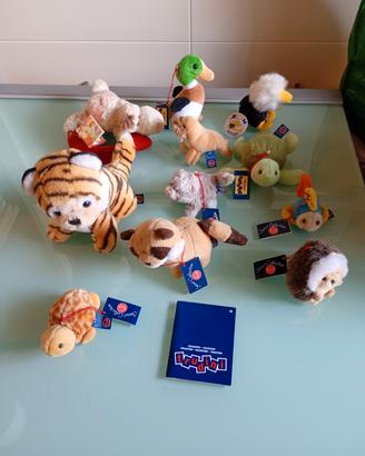 Lotto Peluche Trudi "Trudini" - con cartellino 
