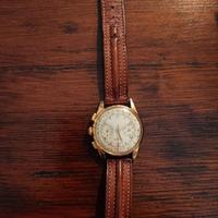 Cronografo Longines oro 18 k 1960