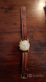 Cronografo Longines oro 18 k 1960