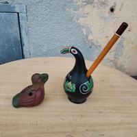 ocarina + porta penna