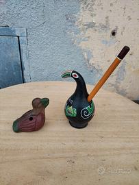 ocarina + porta penna