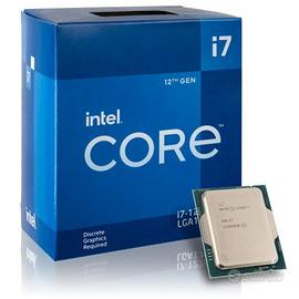 Intel core i7 - 12700F