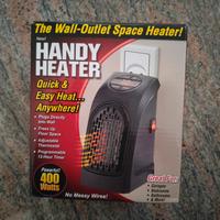 Stufetta elettrica da parete