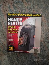 Stufetta elettrica da parete