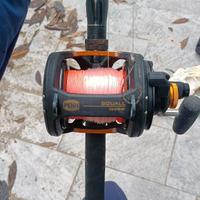 CANNA SHIMANO DA TRAINA PESANTE CON MULINELLO PENN