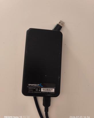 Case per HD e SSD  2.5