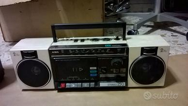 Radio/registratore vintage AIWA stereo 250